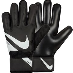 Nike Goalkeeper Match CQ7799-010 Gloves kaina ir informacija | Vartininko pirštinės | pigu.lt
