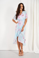 Marga suknelė moterims Lemoniade, mėlyna kaina ir informacija | Suknelės | pigu.lt