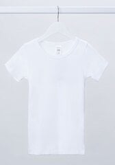 Marškinėliai trumpomis rankovėmis berniukams Utenos trikotažas, balti kaina ir informacija | Marškinėliai trumpomis rankovėmis berniukams Utenos trikotažas, balti | pigu.lt