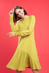 Suknelė moterims Utenos trikotažas, geltona kaina ir informacija | Suknelė moterims Utenos trikotažas, geltona | pigu.lt