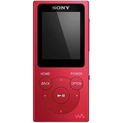 Sony Walkman NW-E394B MP3 Player, 8GB, R цена и информация | MP3-плееры | pigu.lt