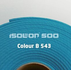 Juosta rankdarbių gamybai Izolonas / Isolon 2 mm B543, mėlyna kaina ir informacija | Papuošalų gamybai, vėrimui | pigu.lt