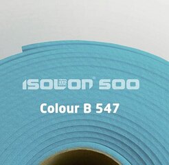 Juosta rankdarbių gamybai Izolonas / Isolon 2 mm B547, šviesiai mėlyna kaina ir informacija | Papuošalų gamybai, vėrimui | pigu.lt