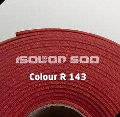 Juosta rankdarbių gamybai Izolonas / Isolon R143 2 mm Isolon 2 mm, burgundiška kaina ir informacija | Papuošalų gamybai, vėrimui | pigu.lt