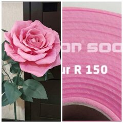 Juosta rankdarbių gamybai Izolonas / Isolon R150 2 mm, rožinė kaina ir informacija | Papuošalų gamybai, vėrimui | pigu.lt