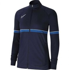 Džemperis moterims Nike Dri-FIT Academy 21 W CV2677-453, tamsiai mėlynas kaina ir informacija | Sportinė apranga moterims | pigu.lt