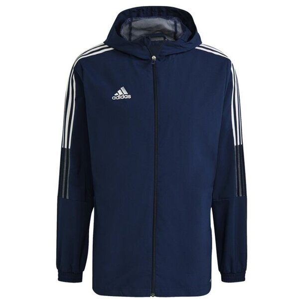 jacket with hood adidas