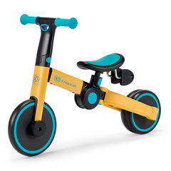 Трехколесный велосипед 3в1 Kinderkraft 4TRIKE, Primrose Yellow цена и информация | Трехколесные велосипеды | pigu.lt