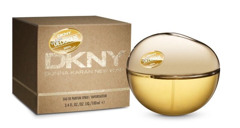 dkny be delicious golden apple