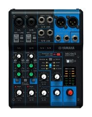 Yamaha MG06X kaina ir informacija | DJ pultai | pigu.lt