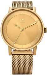 Часы Adidas District M1 All Gold Z04-502 цена и информация | Мужские часы | pigu.lt