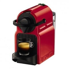 Nespresso Inissia, raudona kaina ir informacija | Kavos aparatai | pigu.lt