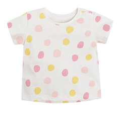 Cool Club marškinėliai trumpomis rankovėmis mergaitėms, CCG2301096 kaina ir informacija | Marškinėliai kūdikiams | pigu.lt