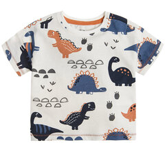Cool Club marškinėliai trumpomis rankovėmis berniukams, CCB2300308 kaina ir informacija | Marškinėliai kūdikiams | pigu.lt