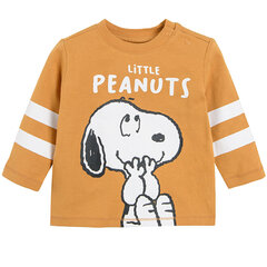 Cool Club marškinėliai ilgomis rankovėmis berniukams Snoopy, LCB2300889 kaina ir informacija | Marškinėliai kūdikiams | pigu.lt