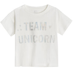 Cool Club marškinėliai trumpomis rankovėmis mergaitėms, CCG2312253 kaina ir informacija | Marškinėliai mergaitėms | pigu.lt