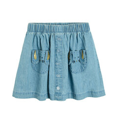 Cool Club džinsinis sijonas mergaitėms, CJG2311467 kaina ir informacija | Sijonai mergaitėms | pigu.lt