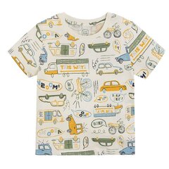 Cool Club marškinėliai trumpomis rankovėmis berniukams, CCB2310182 kaina ir informacija | Marškinėliai berniukams | pigu.lt