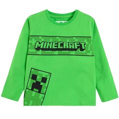 Cool Club marškinėliai ilgomis rankovėmis berniukams Minecraft, LCB2323459 kaina ir informacija | Marškinėliai berniukams | pigu.lt
