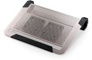 Подставка для охлаждения CoolerMaster U2 Plus, USB цена и информация | Охлаждающие подставки и другие принадлежности | pigu.lt