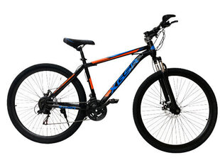 Kalnų dviratis FatBike, 29", juodas kaina ir informacija | Kalnų dviratis FatBike, 29&quot;, juodas | pigu.lt