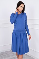 Suknelė moterims Kesi 27640-1013567, mėlyna kaina ir informacija | Suknelės | pigu.lt