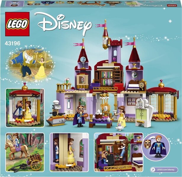 lego disney 43196