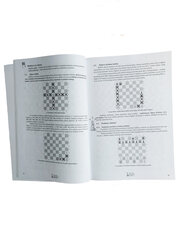 Šachmatų vadovėlis pradedantiesiems kaina ir informacija | Lavinamosios knygos | pigu.lt