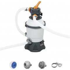 Baseino vandens smėlio filtras su pompa Bestway Flowclear 3.028 l / h kaina ir informacija | Baseinų filtrai | pigu.lt