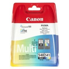 CANON PG-540/CL-541 Мульти пак (2 картриджа) цена и информация | Картриджи для струйных принтеров | pigu.lt