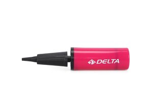 Pompa gimnastikos kamuoliui Delta FPU459, rožinė kaina ir informacija | Kamuolių pompos ir adatos | pigu.lt