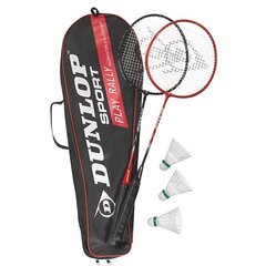 Badmintono rinkinys Dunlop Match kaina ir informacija | Badmintonas | pigu.lt