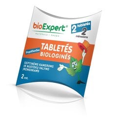 Биологические таблетки для канализации цена и информация | Микроорганизмы, бактерии | pigu.lt