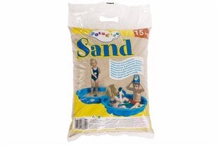 Smėlis, skirtas smėlio dėžėms 15 kg, T00801 kaina ir informacija | Vandens, smėlio ir paplūdimio žaislai | pigu.lt