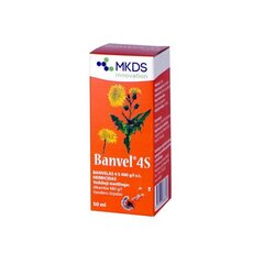 Гербицид MKDS Banvel 4S, газонный, 50 мл цена и информация | Средства по уходу за растениями | pigu.lt