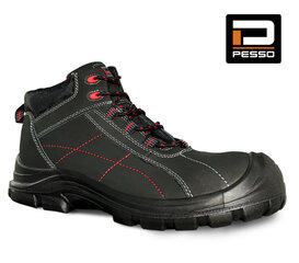 Odiniai darbo batai Pesso S3 / Plastic+Kevlar kaina ir informacija | Darbo batai ir kt. avalynė | pigu.lt