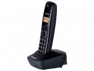 Panasonic KX-TG1611, Juoda kaina ir informacija | Stacionarūs telefonai | pigu.lt