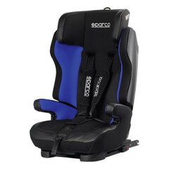 Automobilinė kėdė Sparco SK700, juoda / mėlyna kaina ir informacija | Autokėdutės | pigu.lt