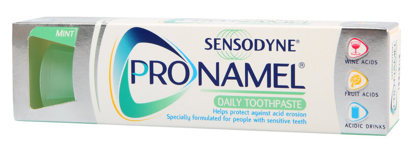 sensodyne pronamel daily toothpaste mint 75ml