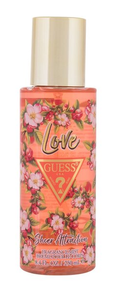 guess love body spray