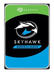 Seagate Surveillance HDD SkyHawk 3.5" 4000 GB Serial ATA III цена и информация | Внутренние жёсткие диски (HDD, SSD, Hybrid) | pigu.lt