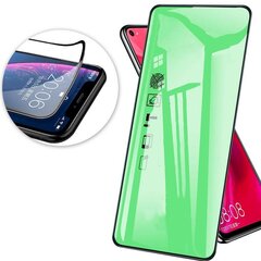 Apsauginis telefono stiklas Fusion ceramic glass 9D visiškai uždengtas rėmeliu, skirtas Apple iPhone 11 / XR kaina ir informacija | Apsauginės plėvelės telefonams | pigu.lt