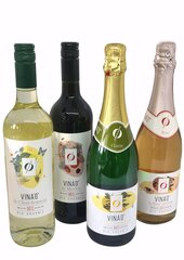 Дегустационный набор безалкогольных вин Vina '0 цена и информация | Безалкогольные напитки | pigu.lt
