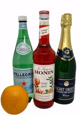 Набор безалкогольных коктейлей Orange Spritz, 750 мл цена и информация | Безалкогольные напитки | pigu.lt