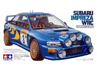 tamiya wrx