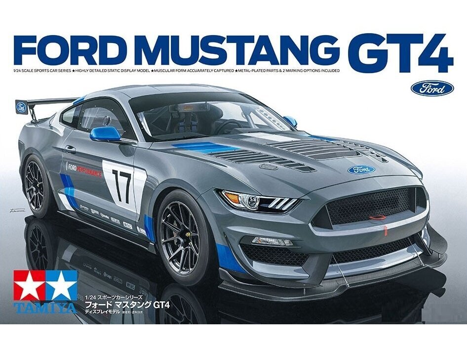 ford mustang gt4 tamiya