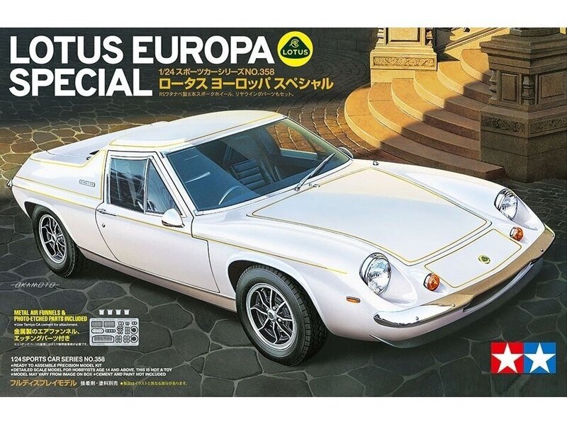 tamiya lotus europa special