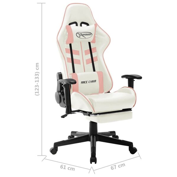 kėdė, balta ir rožinė kaina | pigu.lt
