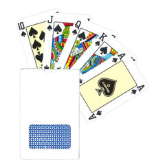 Pokerio kortos Copag Bridge Regular kaina ir informacija | Azartiniai žaidimai, pokeris | pigu.lt