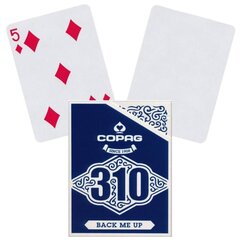 Pokerio kortos Copag 310 Back me Up kaina ir informacija | Azartiniai žaidimai, pokeris | pigu.lt
